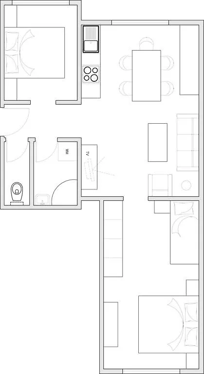 فيينا Apartment Gassergasse